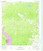 Moore Grove Texas Historical topographic map, 1:24000 scale, 7.5 X 7.5 Minute, Year 1959