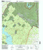 Moore Grove Texas Historical topographic map, 1:24000 scale, 7.5 X 7.5 Minute, Year 1997