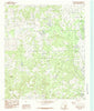 Moore Station Texas Historical topographic map, 1:24000 scale, 7.5 X 7.5 Minute, Year 1984