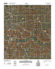 Moore Hill Texas Historical topographic map, 1:24000 scale, 7.5 X 7.5 Minute, Year 2010