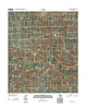 Moore Hill Texas Historical topographic map, 1:24000 scale, 7.5 X 7.5 Minute, Year 2012