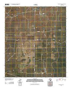 Moore Ranch Texas Historical topographic map, 1:24000 scale, 7.5 X 7.5 Minute, Year 2010