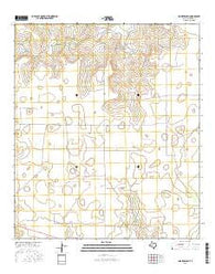 Moore Ranch Texas Current topographic map, 1:24000 scale, 7.5 X 7.5 Minute, Year 2016