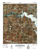 Moore Station Texas Historical topographic map, 1:24000 scale, 7.5 X 7.5 Minute, Year 2010