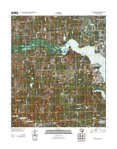 Moore Station Texas Historical topographic map, 1:24000 scale, 7.5 X 7.5 Minute, Year 2013