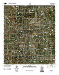 Morales Texas Historical topographic map, 1:24000 scale, 7.5 X 7.5 Minute, Year 2010