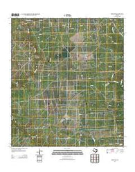 Morales Texas Historical topographic map, 1:24000 scale, 7.5 X 7.5 Minute, Year 2013