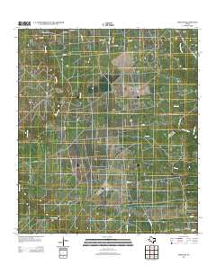 Morales Texas Historical topographic map, 1:24000 scale, 7.5 X 7.5 Minute, Year 2013
