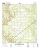 Morales Texas Current topographic map, 1:24000 scale, 7.5 X 7.5 Minute, Year 2016