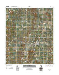 Moran Texas Historical topographic map, 1:24000 scale, 7.5 X 7.5 Minute, Year 2012