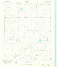 Moran Ranch Texas Historical topographic map, 1:24000 scale, 7.5 X 7.5 Minute, Year 1963