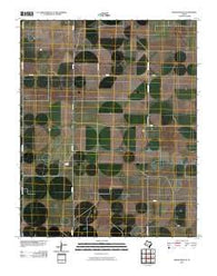 Moran Ranch Texas Historical topographic map, 1:24000 scale, 7.5 X 7.5 Minute, Year 2010