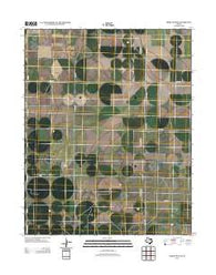 Moran Ranch Texas Historical topographic map, 1:24000 scale, 7.5 X 7.5 Minute, Year 2012