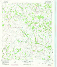 Moravia Texas Historical topographic map, 1:24000 scale, 7.5 X 7.5 Minute, Year 1965