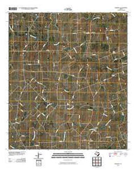 Moravia Texas Historical topographic map, 1:24000 scale, 7.5 X 7.5 Minute, Year 2010