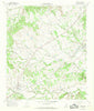 Morgan Texas Historical topographic map, 1:24000 scale, 7.5 X 7.5 Minute, Year 1966