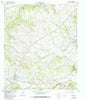 Morgan Texas Historical topographic map, 1:24000 scale, 7.5 X 7.5 Minute, Year 1966