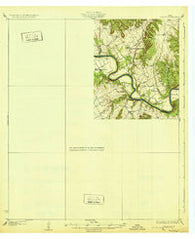 Morgan Texas Historical topographic map, 1:62500 scale, 15 X 15 Minute, Year 1931