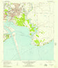Morgan Point Texas Historical topographic map, 1:24000 scale, 7.5 X 7.5 Minute, Year 1956