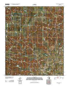 Morgan Mill Texas Historical topographic map, 1:24000 scale, 7.5 X 7.5 Minute, Year 2010