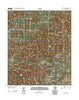 Morgan Mill Texas Historical topographic map, 1:24000 scale, 7.5 X 7.5 Minute, Year 2012