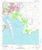 Morgans Point Texas Historical topographic map, 1:24000 scale, 7.5 X 7.5 Minute, Year 1956