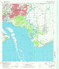 Morgans Point Texas Historical topographic map, 1:24000 scale, 7.5 X 7.5 Minute, Year 1982