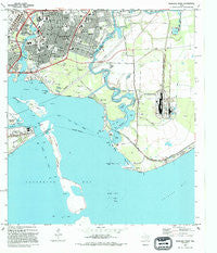 Morgans Point Texas Historical topographic map, 1:24000 scale, 7.5 X 7.5 Minute, Year 1993