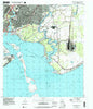 Morgans Point Texas Historical topographic map, 1:24000 scale, 7.5 X 7.5 Minute, Year 1995