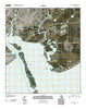 Morgans Point Texas Historical topographic map, 1:24000 scale, 7.5 X 7.5 Minute, Year 2010