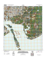 Morgans Point Texas Historical topographic map, 1:24000 scale, 7.5 X 7.5 Minute, Year 2013