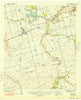 Morita Texas Historical topographic map, 1:62500 scale, 15 X 15 Minute, Year 1949