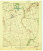 Morita Texas Historical topographic map, 1:62500 scale, 15 X 15 Minute, Year 1941