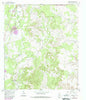 Mormon Mill Texas Historical topographic map, 1:24000 scale, 7.5 X 7.5 Minute, Year 1967