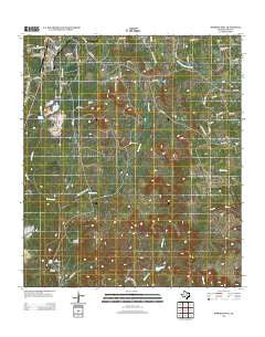 Mormon Mill Texas Historical topographic map, 1:24000 scale, 7.5 X 7.5 Minute, Year 2012