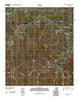 Morris Ranch Texas Historical topographic map, 1:24000 scale, 7.5 X 7.5 Minute, Year 2010