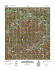 Morris Ranch Texas Historical topographic map, 1:24000 scale, 7.5 X 7.5 Minute, Year 2012