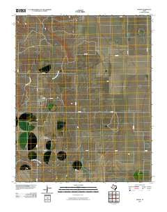 Morse Texas Historical topographic map, 1:24000 scale, 7.5 X 7.5 Minute, Year 2010