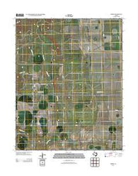 Morse Texas Historical topographic map, 1:24000 scale, 7.5 X 7.5 Minute, Year 2012