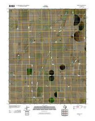 Morse SE Texas Historical topographic map, 1:24000 scale, 7.5 X 7.5 Minute, Year 2010