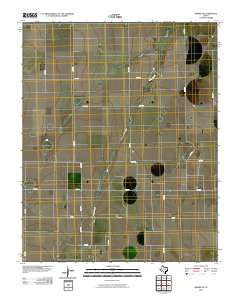 Morse SE Texas Historical topographic map, 1:24000 scale, 7.5 X 7.5 Minute, Year 2010