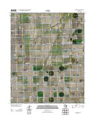 Morse SE Texas Historical topographic map, 1:24000 scale, 7.5 X 7.5 Minute, Year 2012