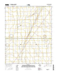 Morse SE Texas Current topographic map, 1:24000 scale, 7.5 X 7.5 Minute, Year 2016