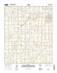 Morton Texas Current topographic map, 1:24000 scale, 7.5 X 7.5 Minute, Year 2016