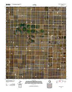 Morton NW Texas Historical topographic map, 1:24000 scale, 7.5 X 7.5 Minute, Year 2010