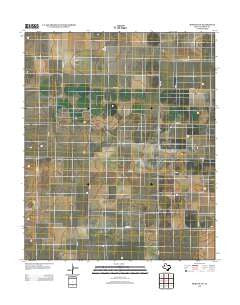 Morton NW Texas Historical topographic map, 1:24000 scale, 7.5 X 7.5 Minute, Year 2012