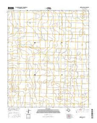 Morton NW Texas Current topographic map, 1:24000 scale, 7.5 X 7.5 Minute, Year 2016
