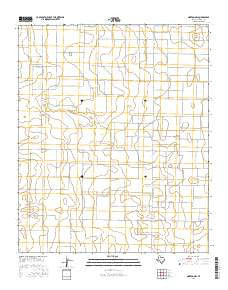 Morton NW Texas Current topographic map, 1:24000 scale, 7.5 X 7.5 Minute, Year 2016