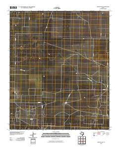 Morton SW Texas Historical topographic map, 1:24000 scale, 7.5 X 7.5 Minute, Year 2010