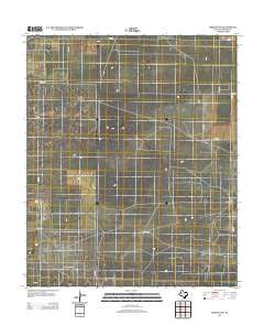 Morton SW Texas Historical topographic map, 1:24000 scale, 7.5 X 7.5 Minute, Year 2012